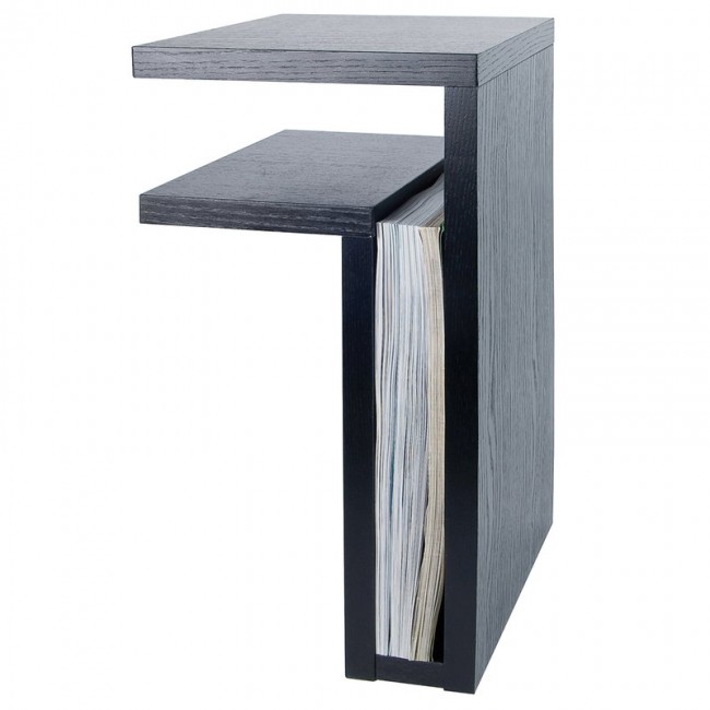 MAZE 메이즈 F-shelf left 블랙 MZ305101