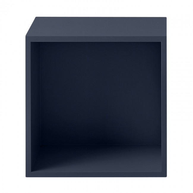 MUUTO 무토 Stacked 2.0 shelf module w/ background 미디움 mi_dnight 블루 MU15768