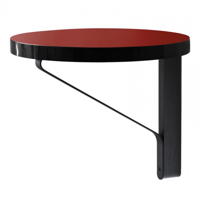 ARTEK 카아리 월 쉘프 벽선반 REB 007 red - 블랙 Artek Kaari wall shelf REB 007  red - black 01121