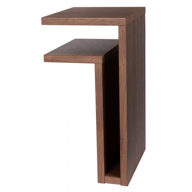 MAZE 메이즈 F-shelf left walnut MZ305119