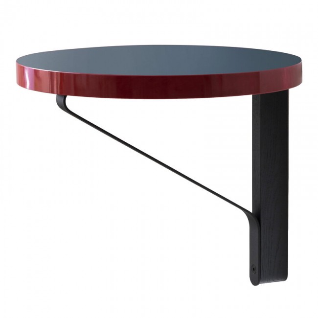 ARTEK 카아리 월 쉘프 벽선반 REB 007 블루 - red - 블랙 Artek Kaari wall shelf REB 007  blue - red - black 01100