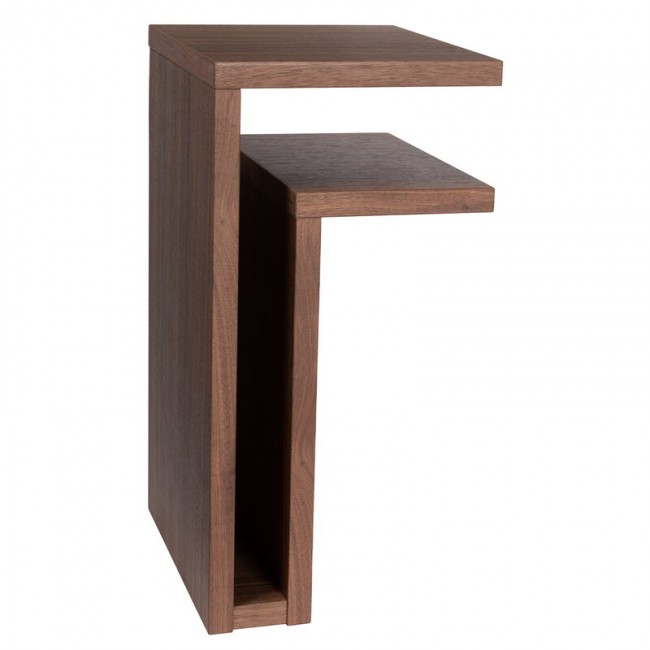 MAZE 메이즈 F-shelf right walnut MZ305219