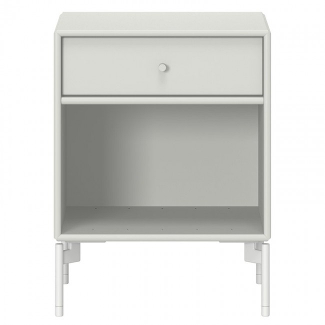 MONTANA FURNITURE 몬타나 Dream nightstand Snow legs - 09 Nor_dic MONDREAM-SNOW-LEGS-0909-QS
