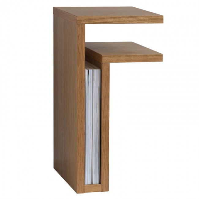 MAZE 메이즈 F-shelf right oak MZ305218