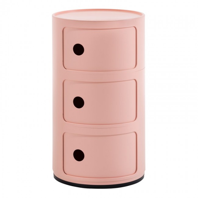 KARTELL 콤포니빌리 Bio 스토리지 유닛 핑크 Kartell Componibili Bio storage unit  pink 01086
