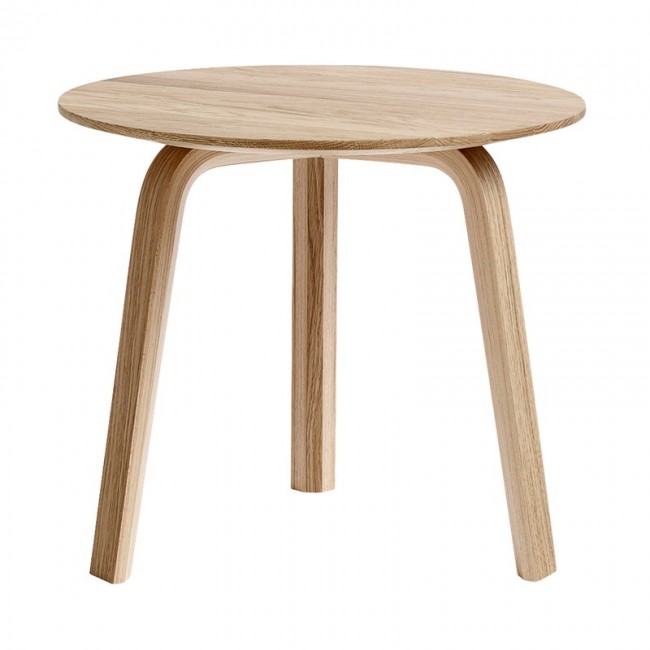 HAY 헤이 Bella coffee 테이블 45 cm low 래커 oak HA256861-2009000