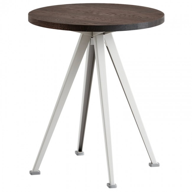 HAY 헤이 Pyrami_d coffee 테이블 51 45 cm HAPYR-CT51-R45-BG-CLO