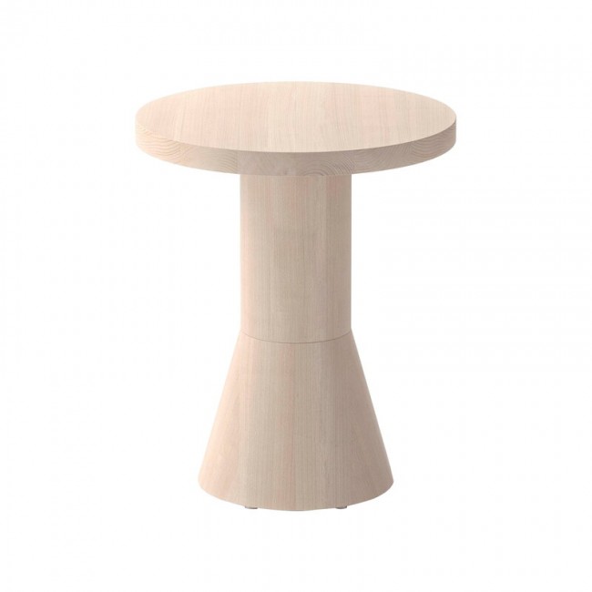 Massproductions Draft 사이드 테이블 beech MRDR-01-105-00