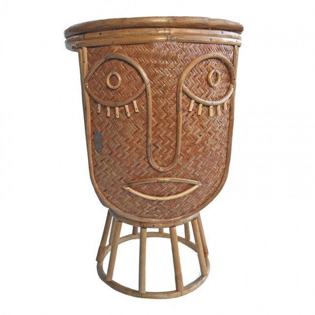 MUMs Good King 사이드 테이블 35 cm rattan MMS45-GOOD-KING