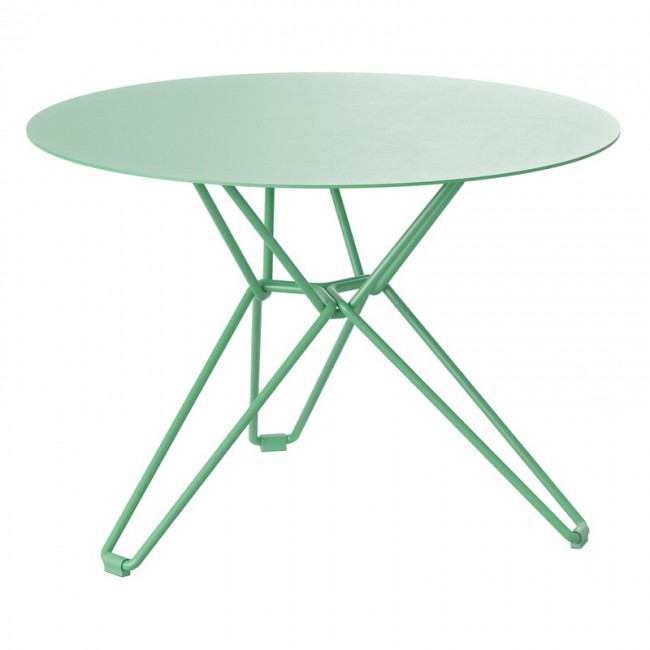 Massproductions Tio 테이블 60 cm low oilcloth 그린 MRSC-02-16-00-SC-101-16-00