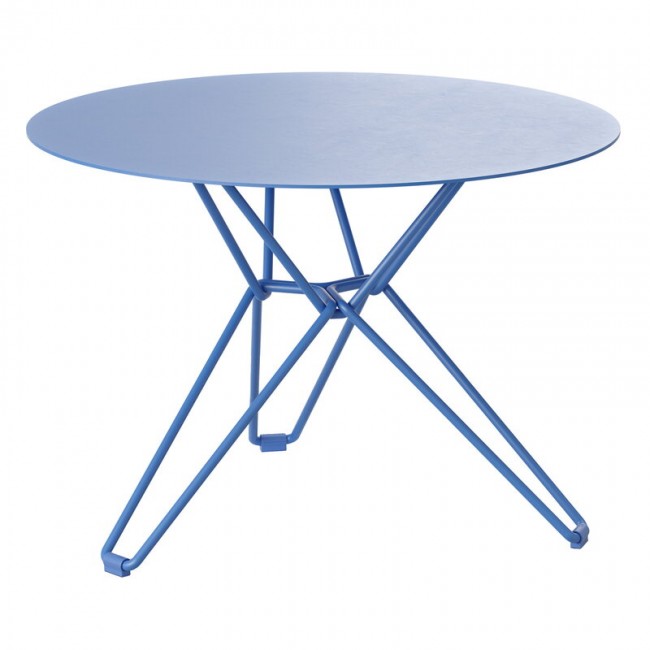 Massproductions Tio 테이블 60 cm low overseas 블루 MRSC-101-17-00-SC-02-17-00-1-91-00