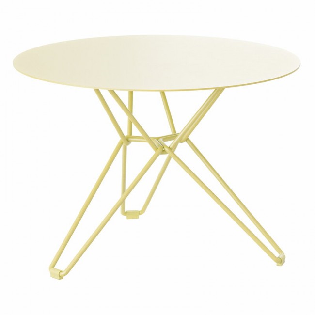 Massproductions Tio 테이블 60 cm low march 엘로우 MRSC-101-12-00-SC-101-15-00