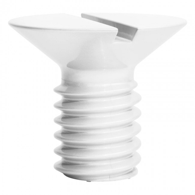 EERO AARNIO ORIGINALS 에로 아르니오 Screw 테이블 low 화이트 AD8350-V