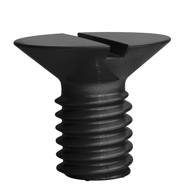 EERO AARNIO ORIGINALS 에로 아르니오 Screw 테이블 low 블랙 AD8350-M