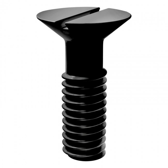 EERO AARNIO ORIGINALS 에로 아르니오 Screw 테이블 high 블랙 AD8350H-M