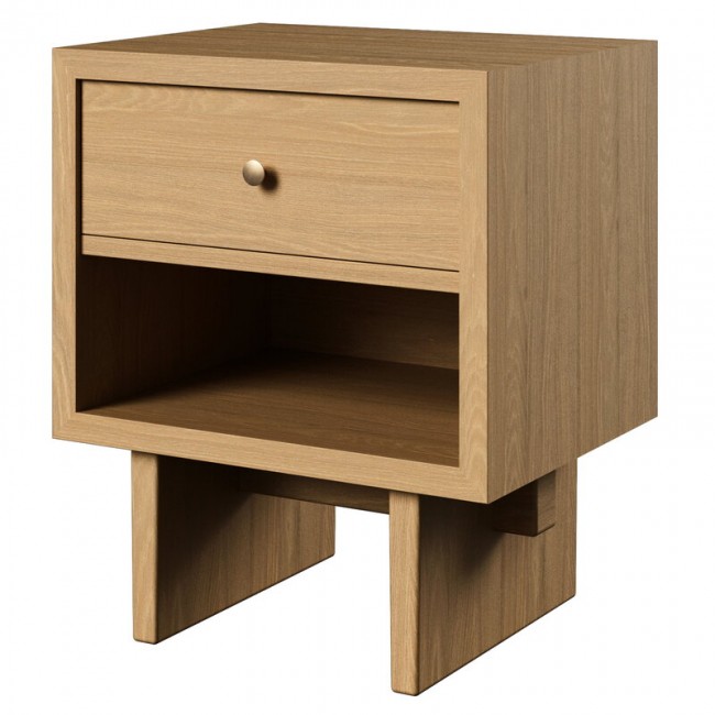 GUBI 구비 Private 사이드 테이블 light stained oak GB10083278