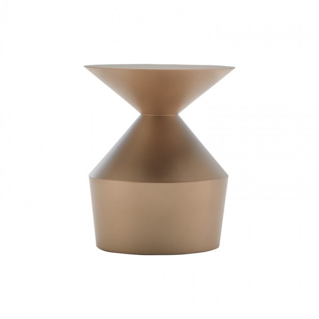 Viccarbe Shape low 테이블 O 브론즈 VC-SH-O-BRONZE