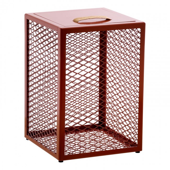 MAZE 메이즈 The Cube 사이드 테이블 rust MZ307027