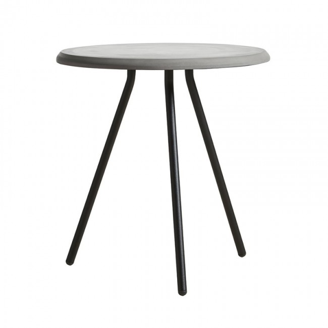 WOUD 우드 Soround 사이드 테이블 45 cm concrete top WD110551