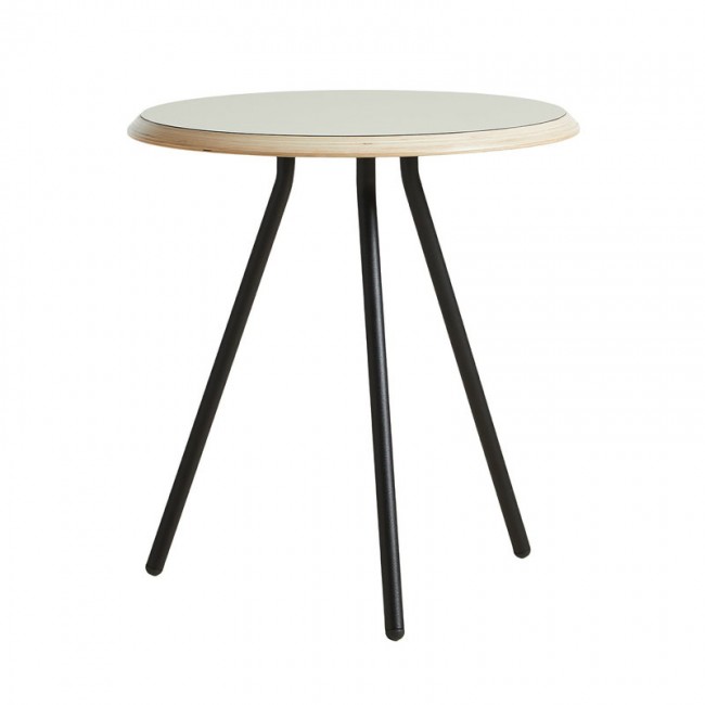 WOUD 우드 Soround 사이드 테이블 45 cm warm grey nano laminate WD110552