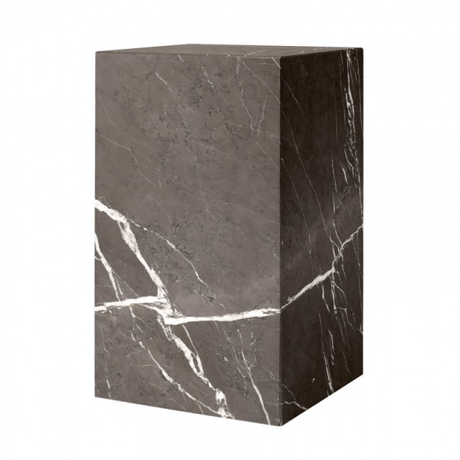 MENU Plinth 테이블 high 브라운 Kendzo marble MENU Plinth table  high  brown Kendzo marble 00983