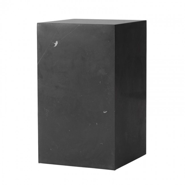MENU Plinth 테이블 high 블랙 Marquina marble MENU Plinth table  high  black Marquina marble 00982