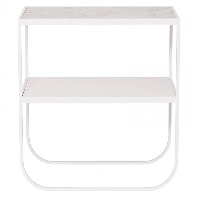 Asplund Tati Console 65 Carrara - 화이트 ASTATI-CO65-CAR-WH