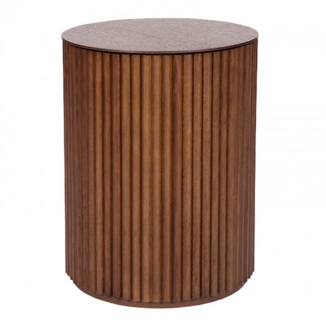Asplund Petit Palais 사이드 테이블 55 cm teak stained oak ASPET-PAL-TB55-TSO