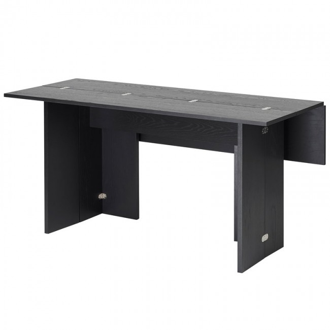 DESIGN HOUSE STOCKHOLM 디자인 하우스 스톡홀름 Flip 테이블 블랙 DHS2599-1000