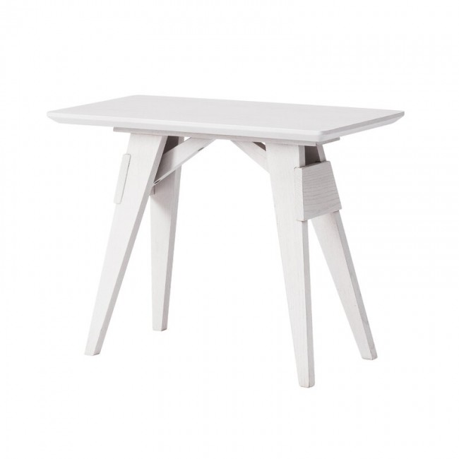 DESIGN HOUSE STOCKHOLM 디자인 하우스 스톡홀름 Arco 사이드 테이블 small 화이트 DHS2597-0100