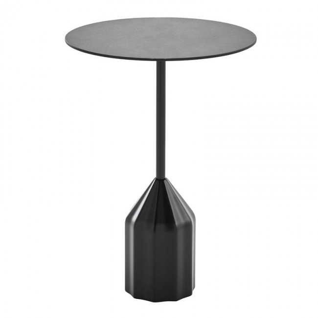 Viccarbe Burin Mini 사이드 테이블 36 cm 블랙 VC-BU55NQ