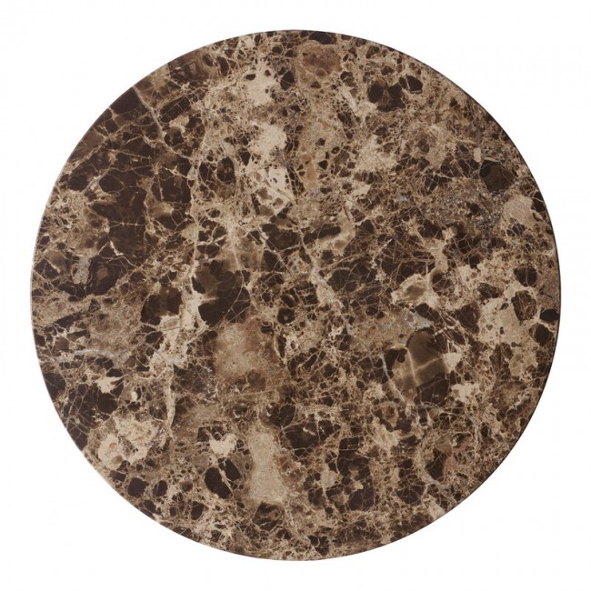 MENU Androgyne marble 테이블 top 브라운 MENU Androgyne marble table top  brown 00949