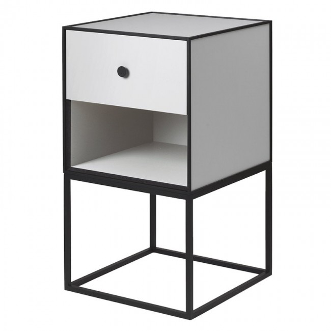 BY LASSEN 바이라센 Frame 35 사이드BOARD with 1 drawer 라이트 그레이 BY39403