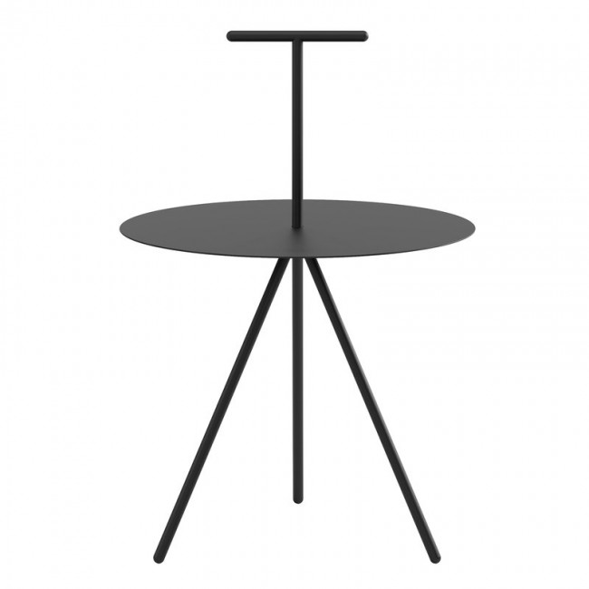 Viccarbe Trino 테이블 블랙 - steel handle VC-TRITQ