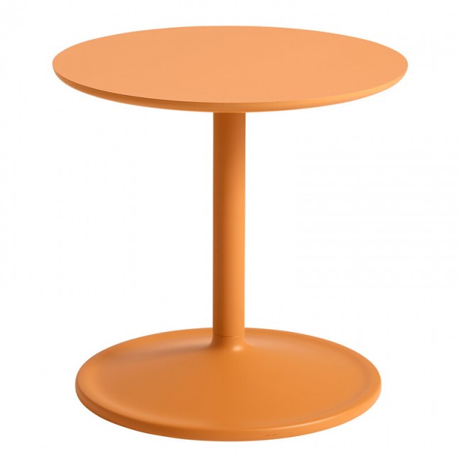 MUUTO 무토 소프트 사이드 테이블 41 cm 오렌지 MU13941