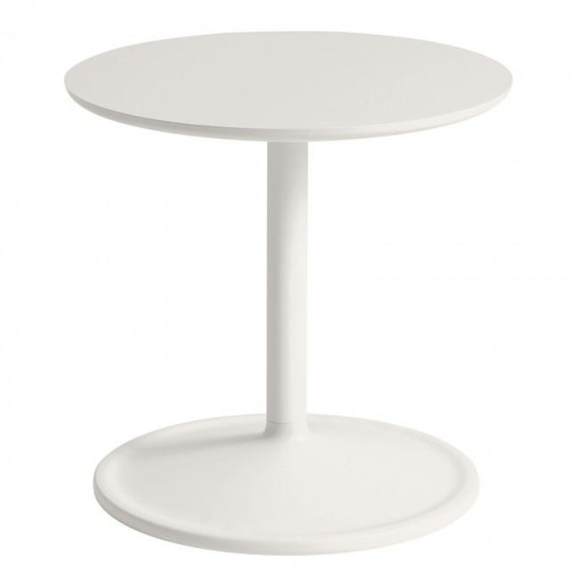 MUUTO 무토 소프트 사이드 테이블 41 cm 오프 화이트 MU13939