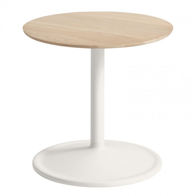MUUTO 무토 소프트 사이드 테이블 41 cm oak - 오프 화이트 MU13957