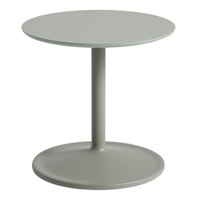 MUUTO 무토 소프트 사이드 테이블 41 cm dusty 그린 MU13940