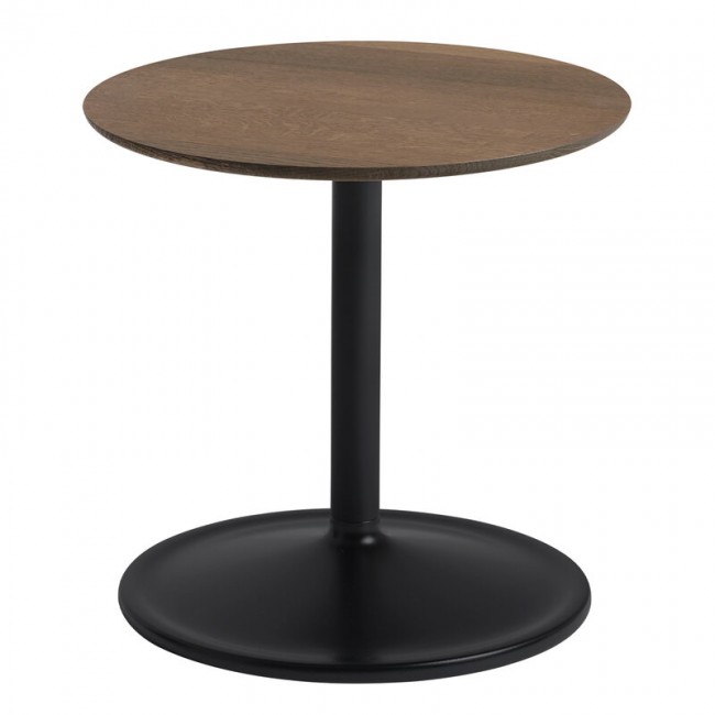 MUUTO 무토 소프트 사이드 테이블 41 cm 스모크 oak - 블랙 MU13943