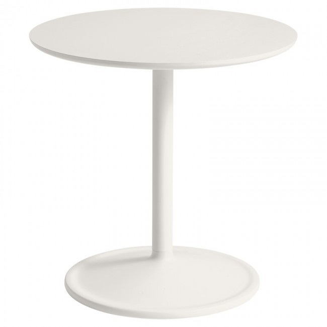 MUUTO 무토 소프트 사이드 테이블 48 cm 오프 화이트 MU13945