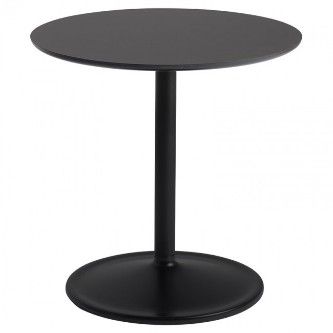 MUUTO 무토 소프트 사이드 테이블 48 cm 블랙 MU13944