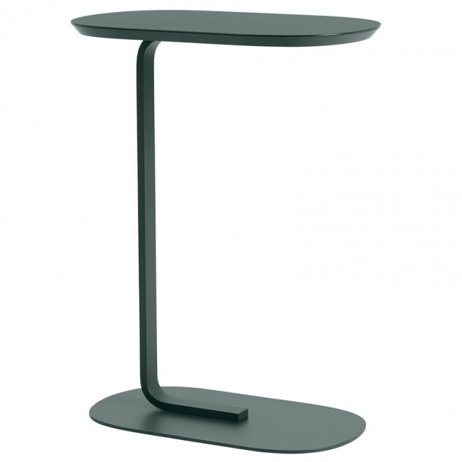 MUUTO 무토 Relate 사이드 테이블 h. 73 5 cm 다크그린 MU13895