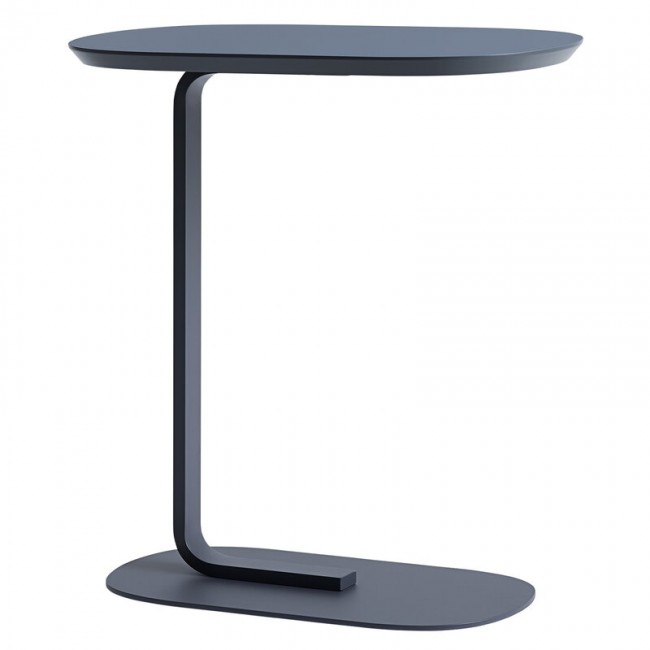 MUUTO 무토 Relate 사이드 테이블 h. 60 5 cm 블루 grey MU13903