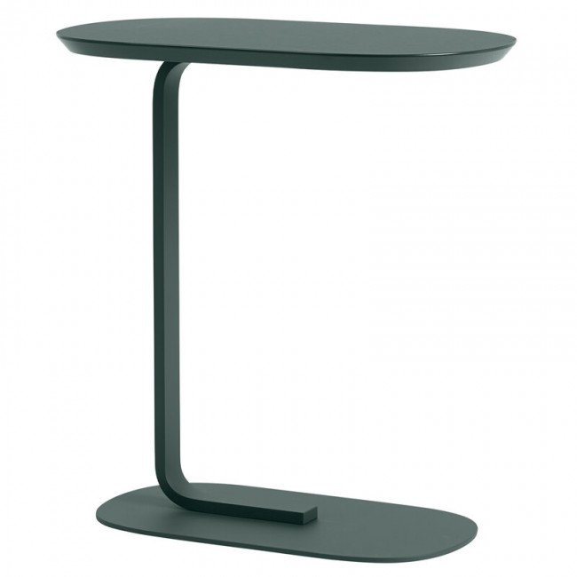 MUUTO 무토 Relate 사이드 테이블 h. 60 5 cm 다크그린 MU13898