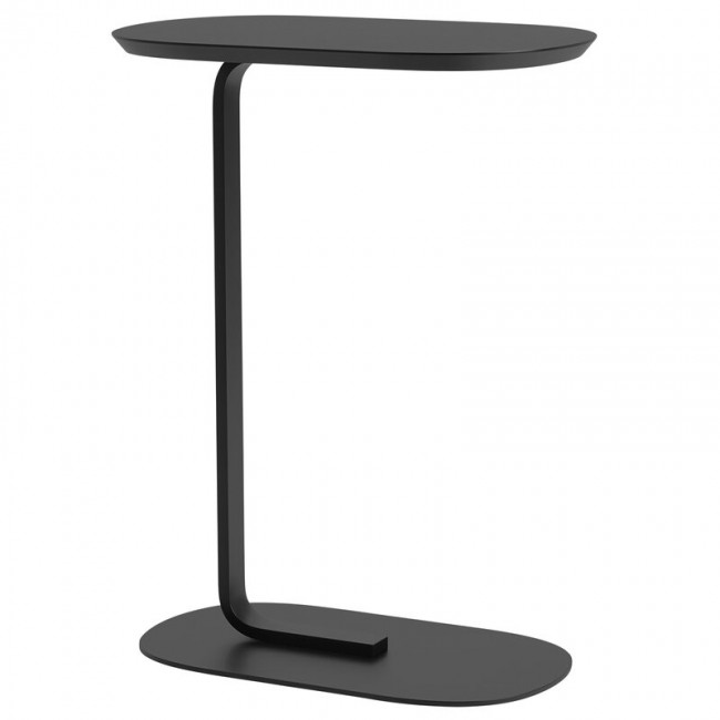 MUUTO 무토 Relate 사이드 테이블 h. 73 5 cm 블랙 MU13891