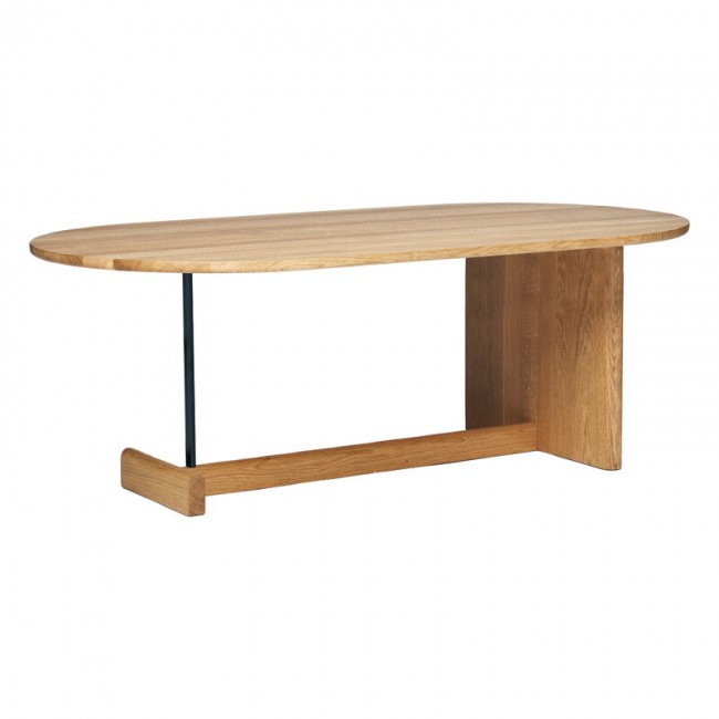 Fogia Koku coffee 테이블 오발 래커 oak FOG-KOKU-O42-OAK-LCQ