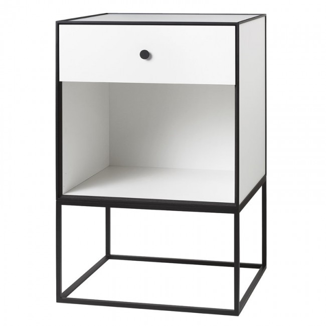 BY LASSEN 바이라센 Frame 49 사이드BOARD with 1 drawer 화이트 BY39425