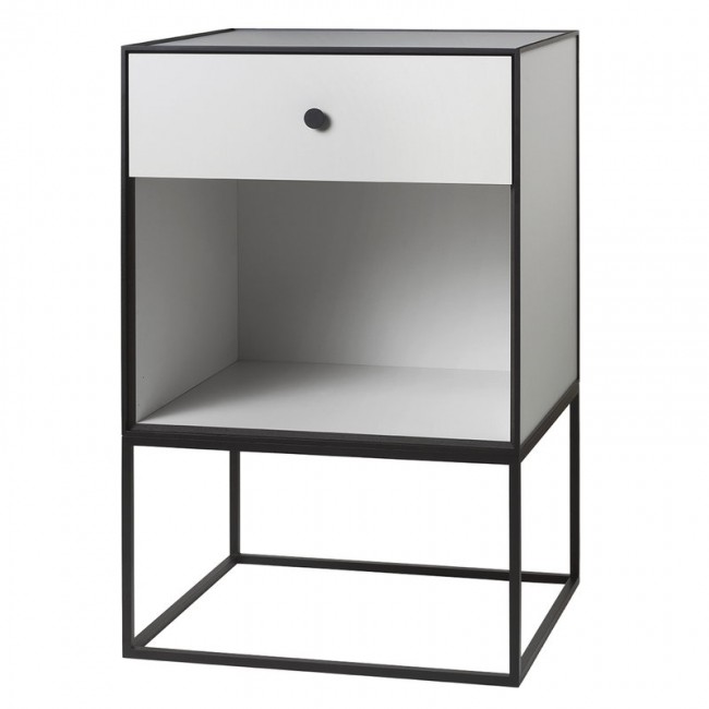 BY LASSEN 바이라센 Frame 49 사이드BOARD with 1 drawer 라이트 그레이 BY39423