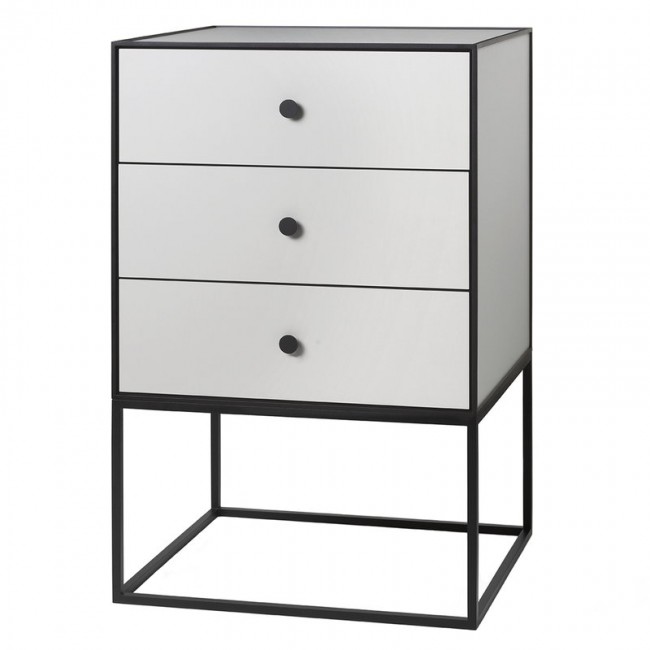BY LASSEN 바이라센 Frame 49 사이드BOARD with 3 drawers 라이트 그레이 BY39433