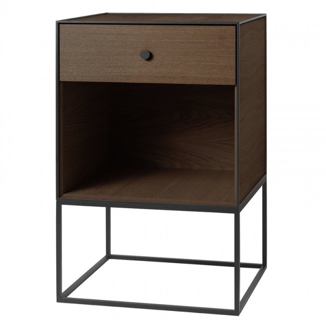 BY LASSEN 바이라센 Frame 49 사이드BOARD with 1 drawer 스모크 oak BY39426